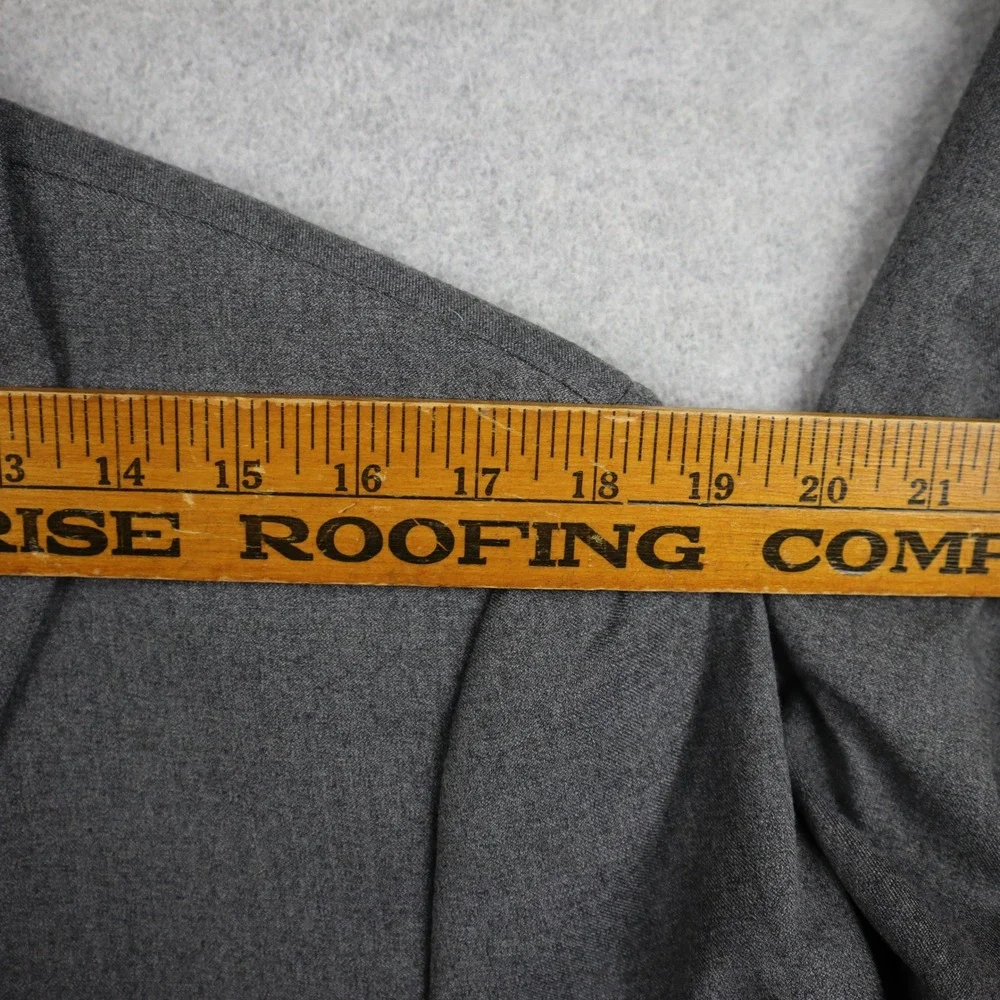 Apt. 9 Sport Coat Mens 42R Premier Flex Gray Slim Fit Stretch Blazer